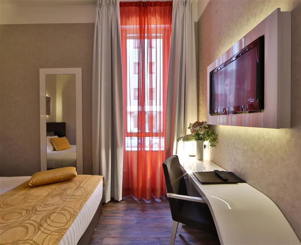 Room, c-hotels Atlantic, Milan