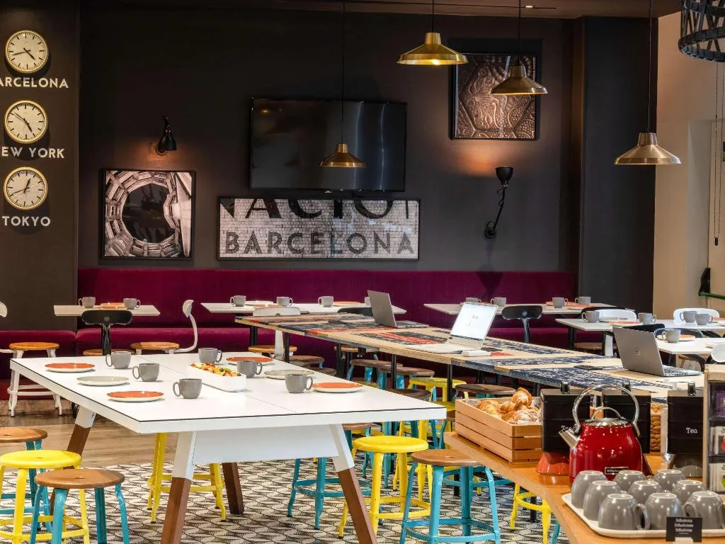 Restaurant, ibis Styles Barcelona City Bogatell, Barcelona