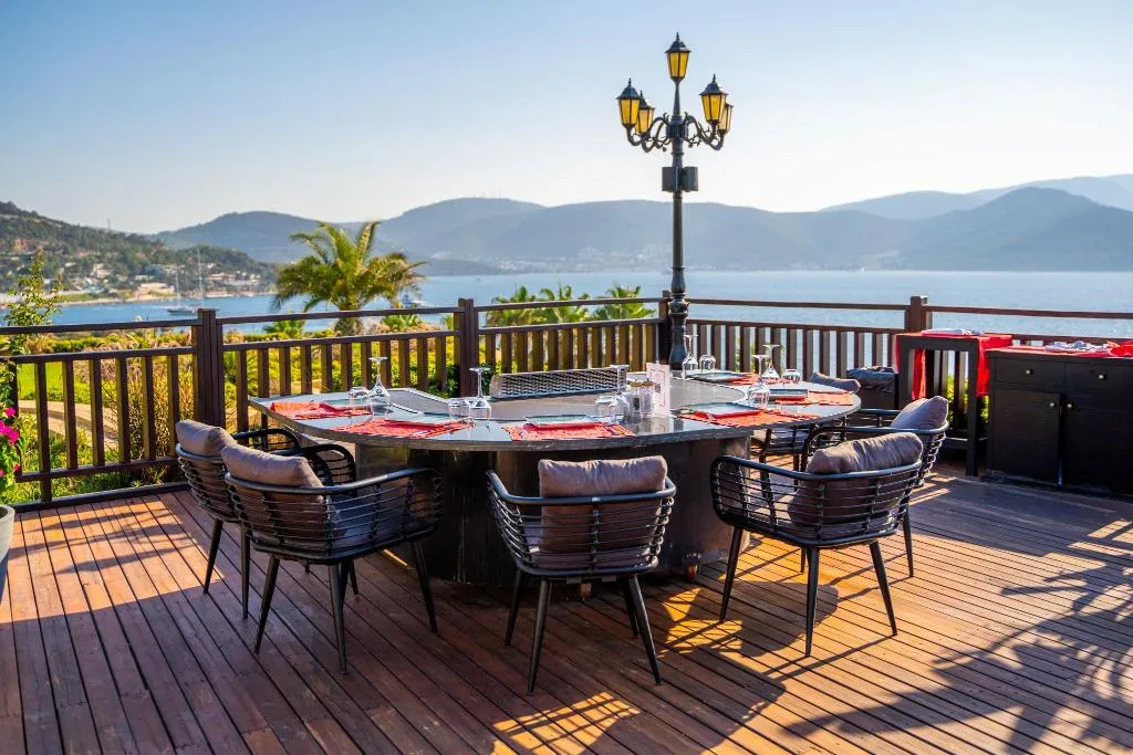 Restaurant, The Plaza Bodrum, Bodrum