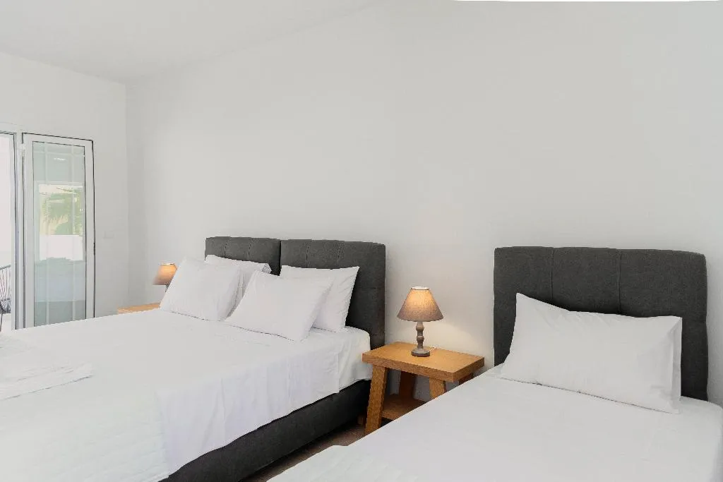 TRIPLE THREE BEDROOMS ONE BATHROOM Room, La Playa Grande, Corfu