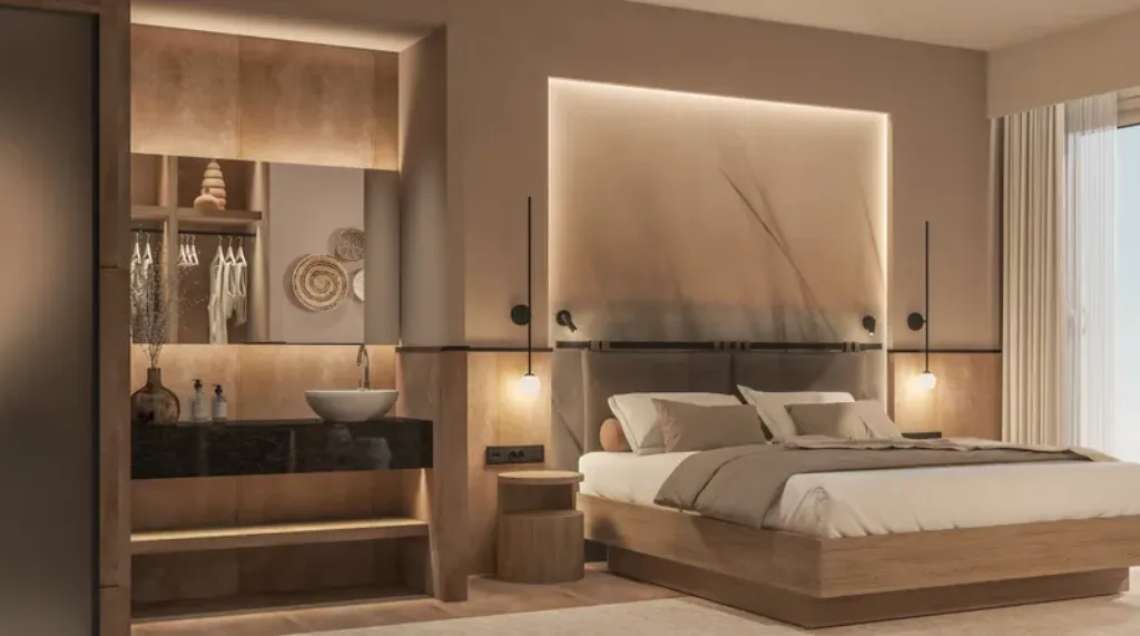 Room LAGOON VIEW Room, Esperides Resort Crete, Crete