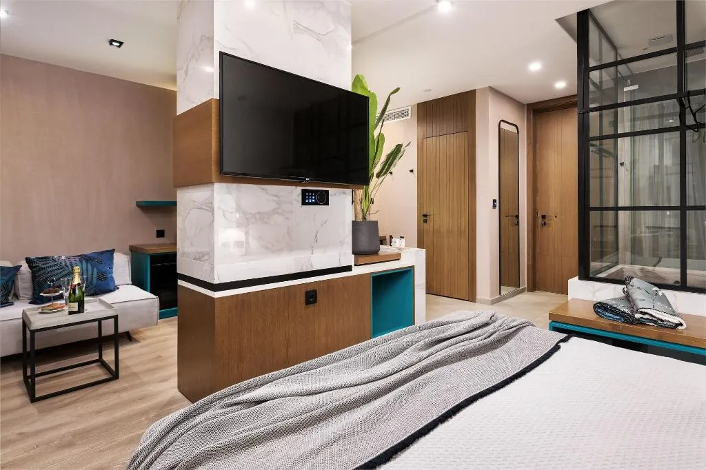 Room, Dyo Suites, Crete