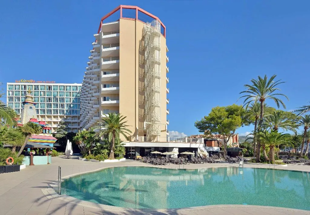 Pool, Sol Katmandu Park & Resort, Majorca