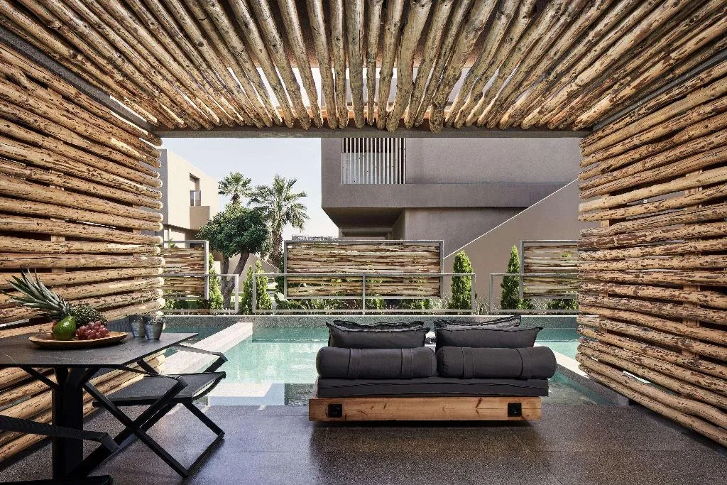 SUITE WITH PRIVATE POOL Room, Nema Design Hotel, Crete