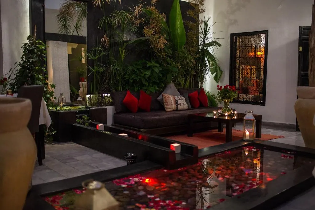 Lobby, Riad Villa Weng & Spa, Marrakech