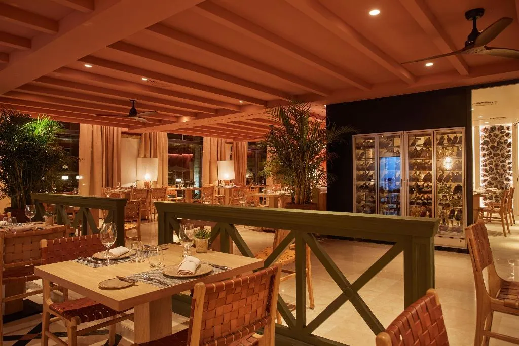 Restaurant, SECRETS BAHIA REAL RESORT and SPA, Fuerteventura