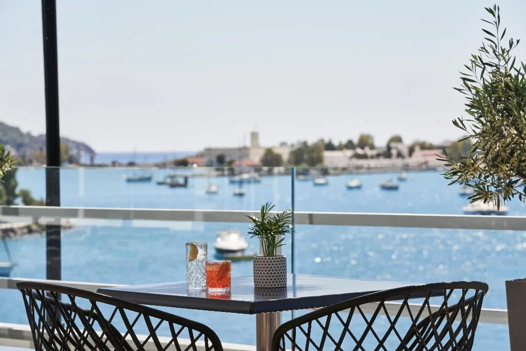 Bar, Xenia Poros Image, Athens