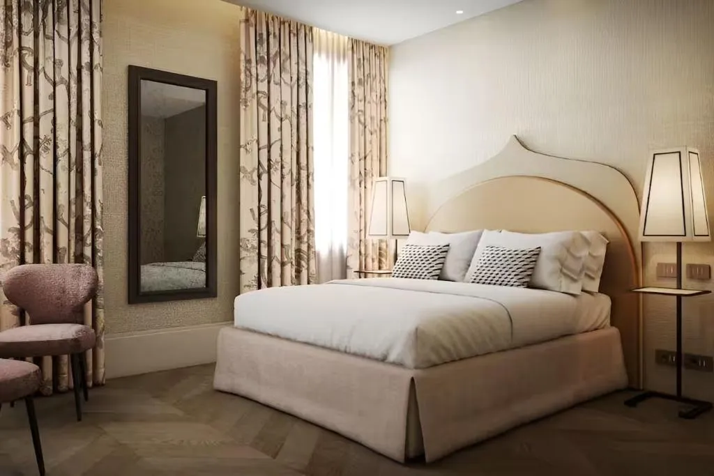 DOUBLE SUPERIOR KING BED Room, Albergo San Marco, Venice