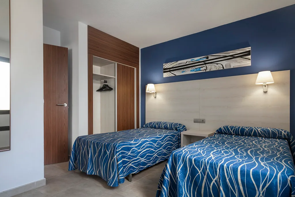 APARTMENT TWO BEDROOMS WITH TERRACE Room, Apartamentos Turísticos Best Pueblo Indalo, Costa Almeria