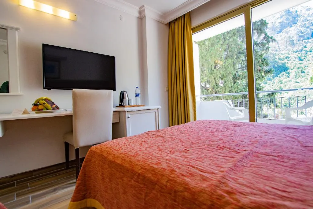 DOUBLE SINGLE USE LAND VIEW Room, Marbas Select Beach +14 Adult Only, Dalaman