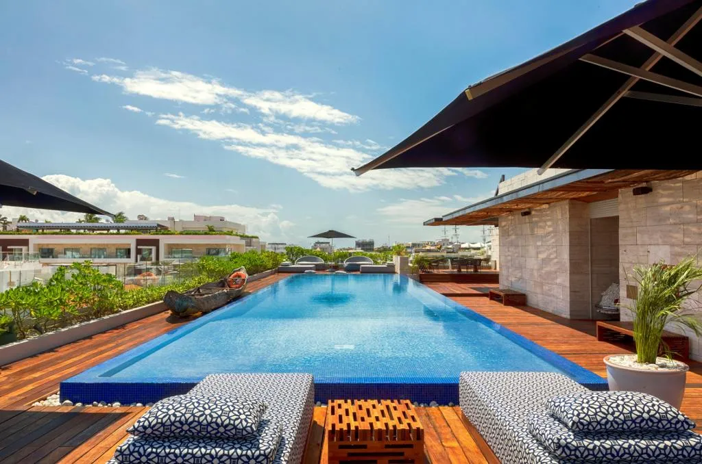 Pool, The Yucatan Playa del Carmen Tapestry Collection, Playa Del Carmen