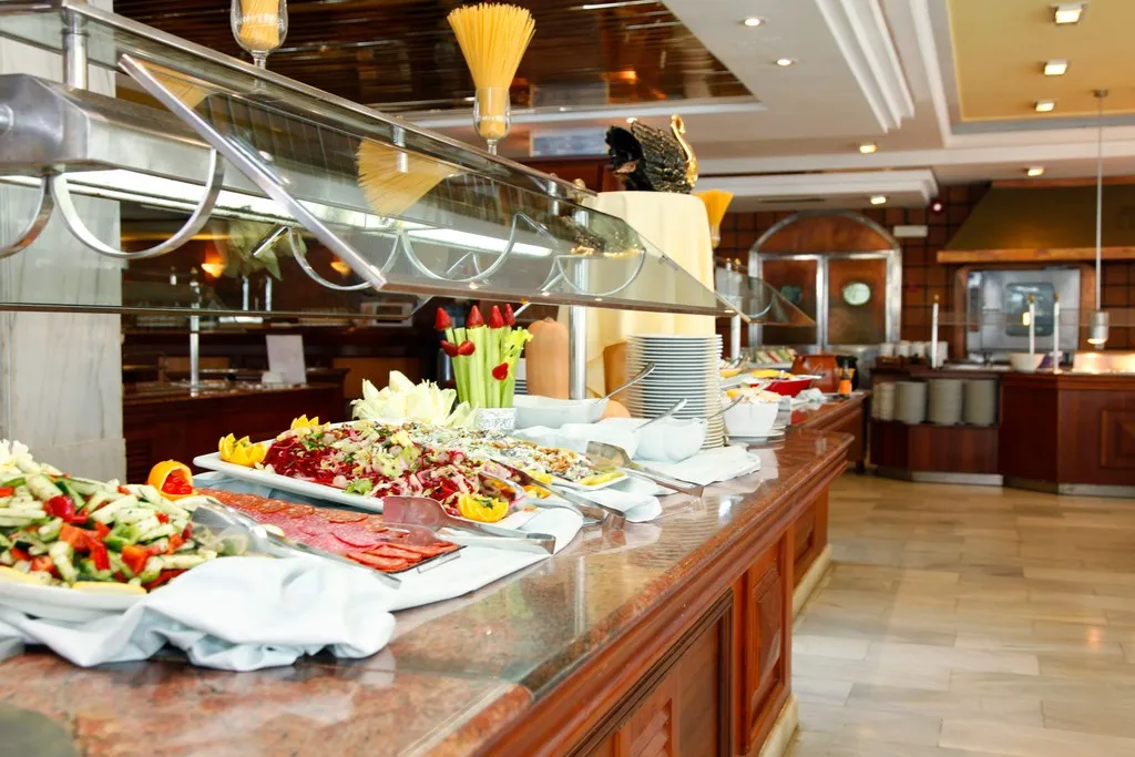 Restaurant, Hotel Boccaccio, Florence