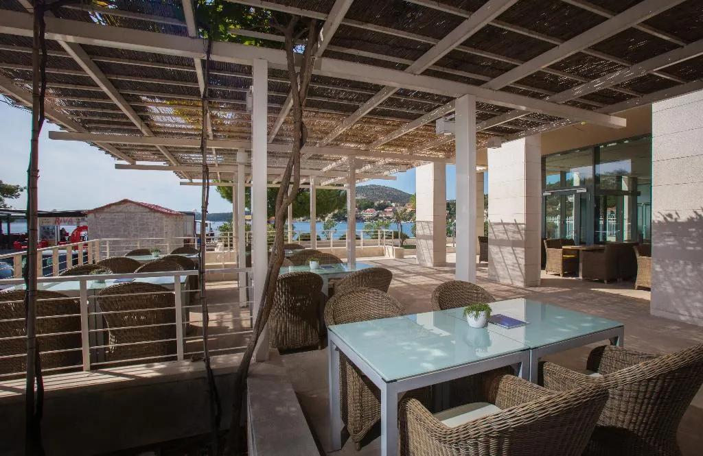 Terrace, Admiral Grand Hotel, Dubrovnik