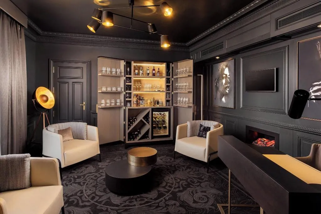 Lobby, The Palace, A Luxury Collection Hotel, Madrid