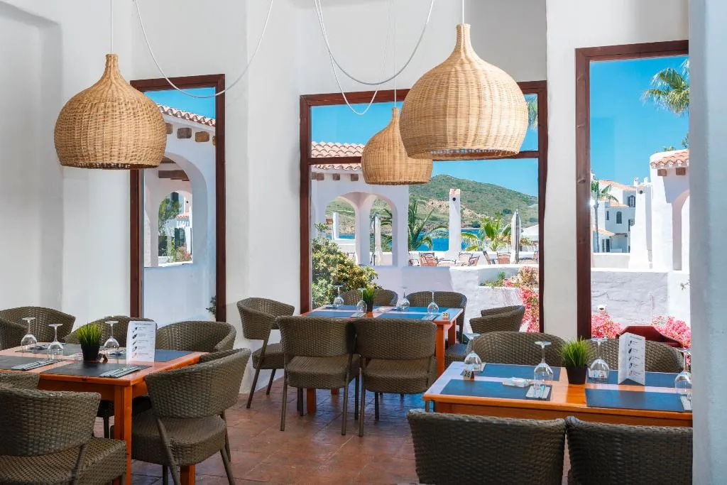 Restaurant, Carema Club Resort, Menorca