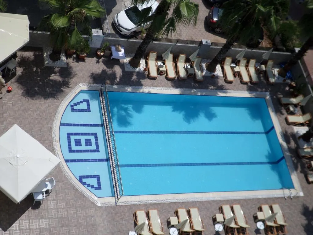 General view, Ci̇Ty Li̇Ve Hotel, Antalya