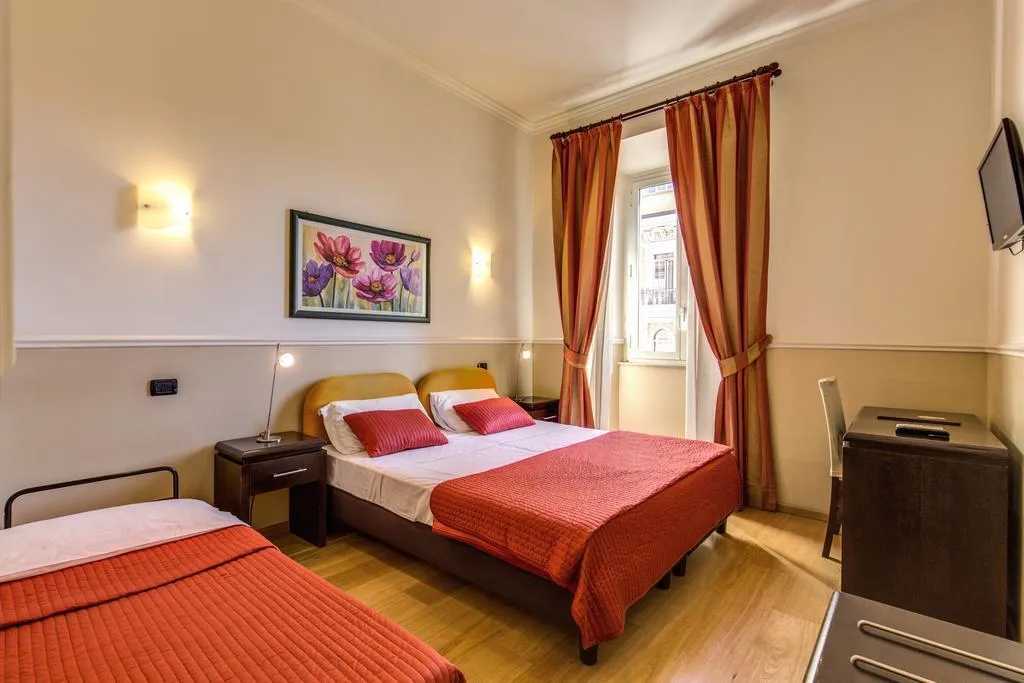 General view, Everest Inn Rome, Rome