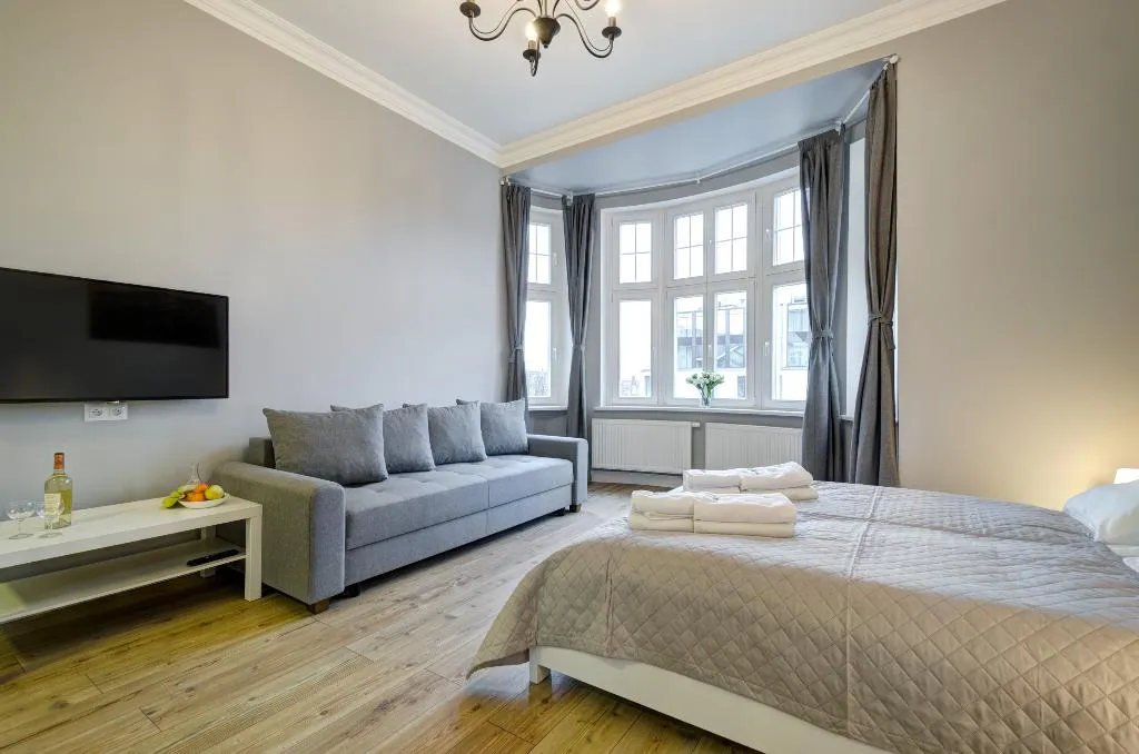 STUDIO STANDARD Room, Dom & House - Apartments Podjazd Central Sopot, Gdansk