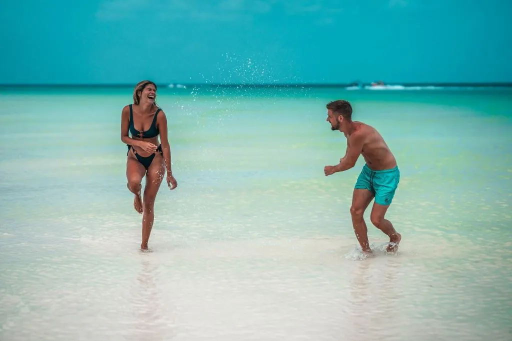 Beach, Delek Holbox, Cancun Area