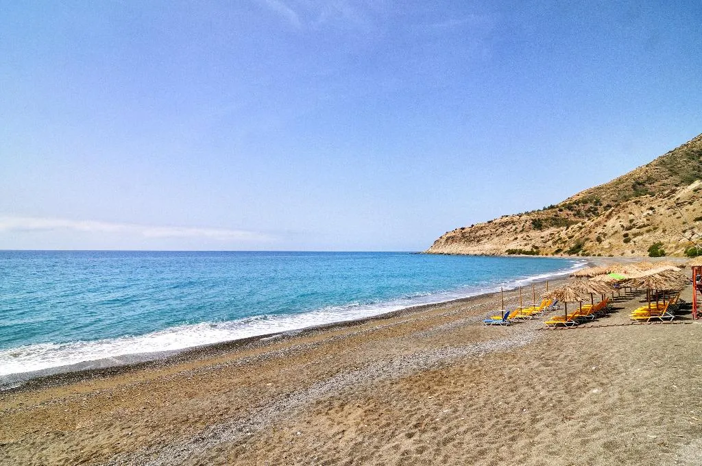 Beach, Myrtos Mare Suites, Crete