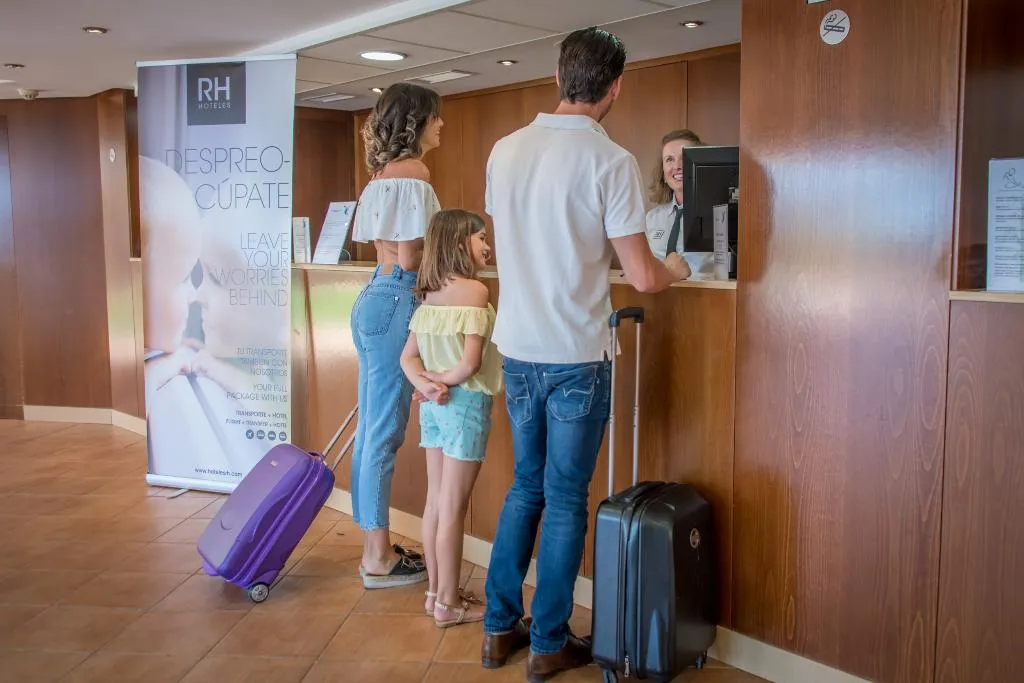 Lobby, RH Casablanca Suites, Valencia