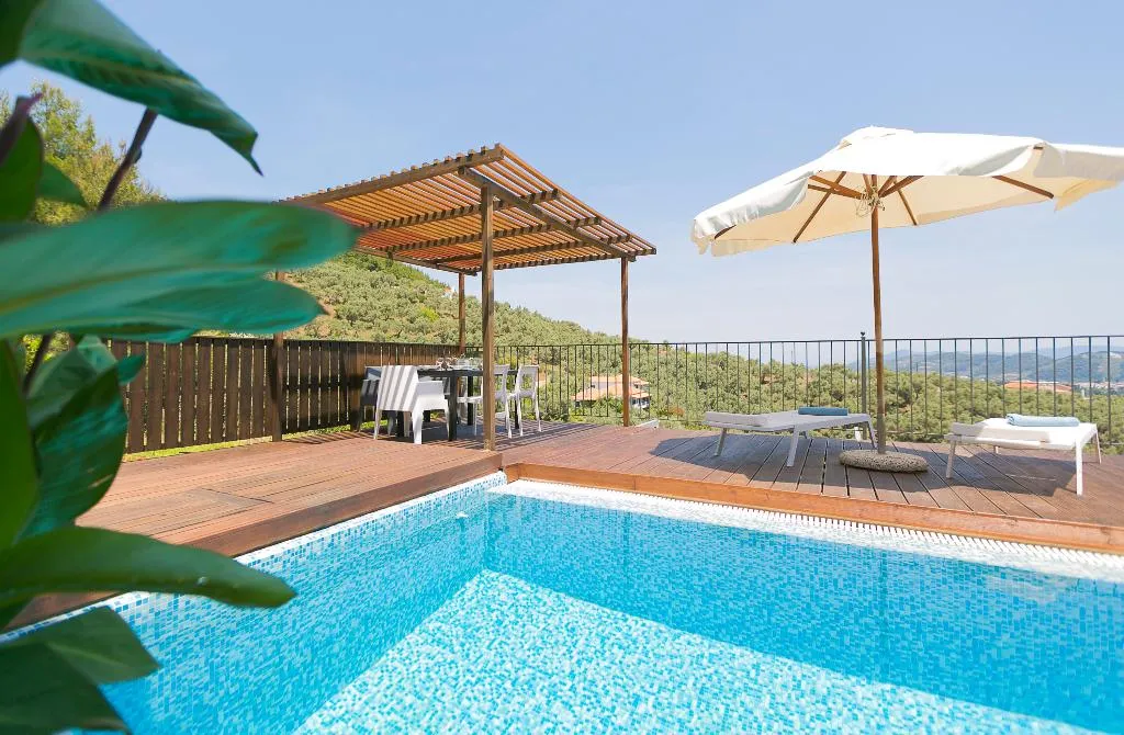 VILLA THREE BEDROOMS WITH PRIVATE POOL Room, Skiathos Gea Villas, Skiathos