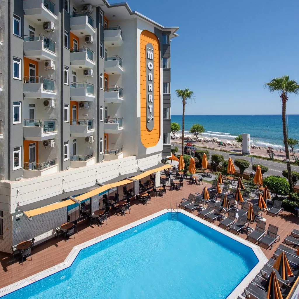 Pool, Monart City, Antalya