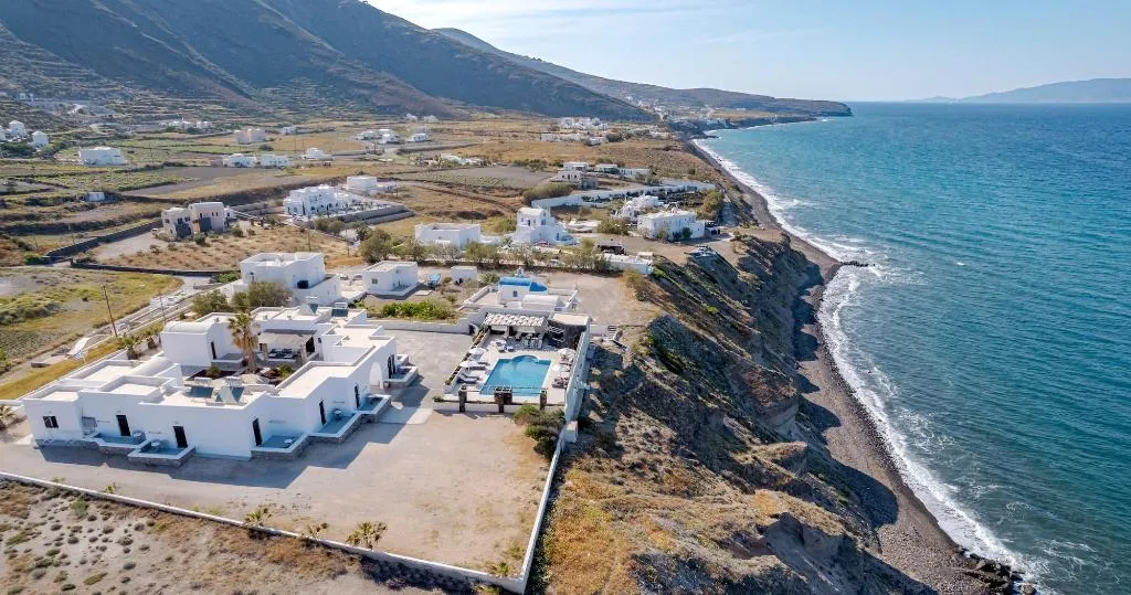 General view, Agia Irini, Santorini