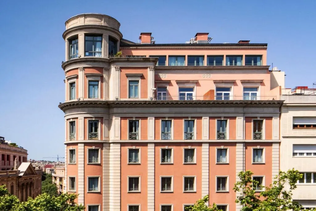 General view, Le Meridien Barcelona, Barcelona