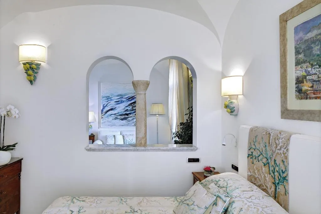 Room, Hotel Santa Caterina, Naples