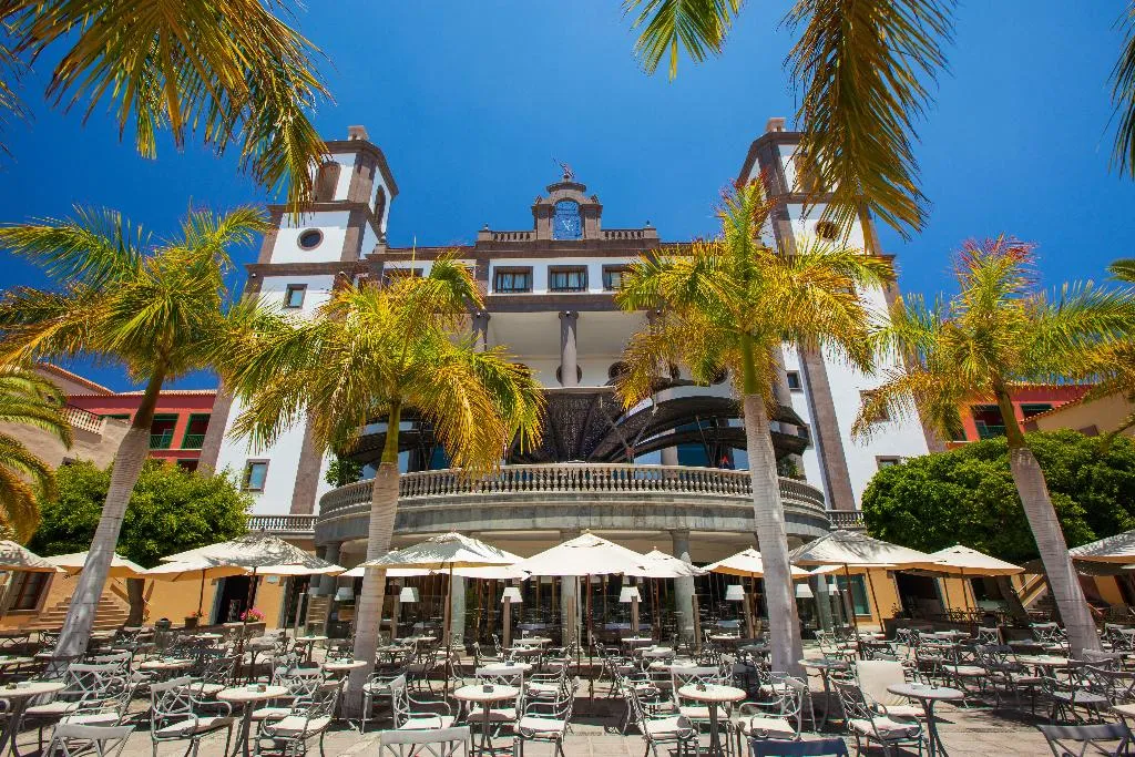 Terrace, Lopesan Villa del Conde Resort and Thalasso, Gran Canaria