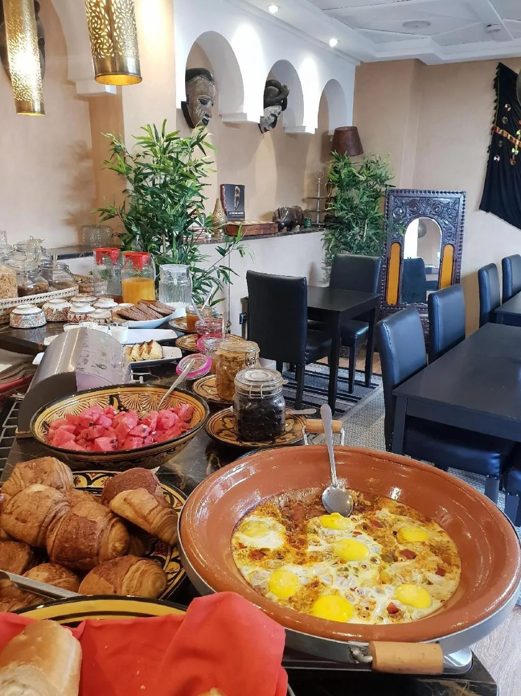 Restaurant, Riad Africa, Marrakech
