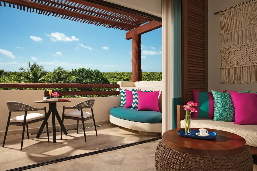 JUNIOR SUITE PARTIAL OCEAN VIEW Room, Secrets Maroma Beach Riviera Cancun, Playa Del Carmen