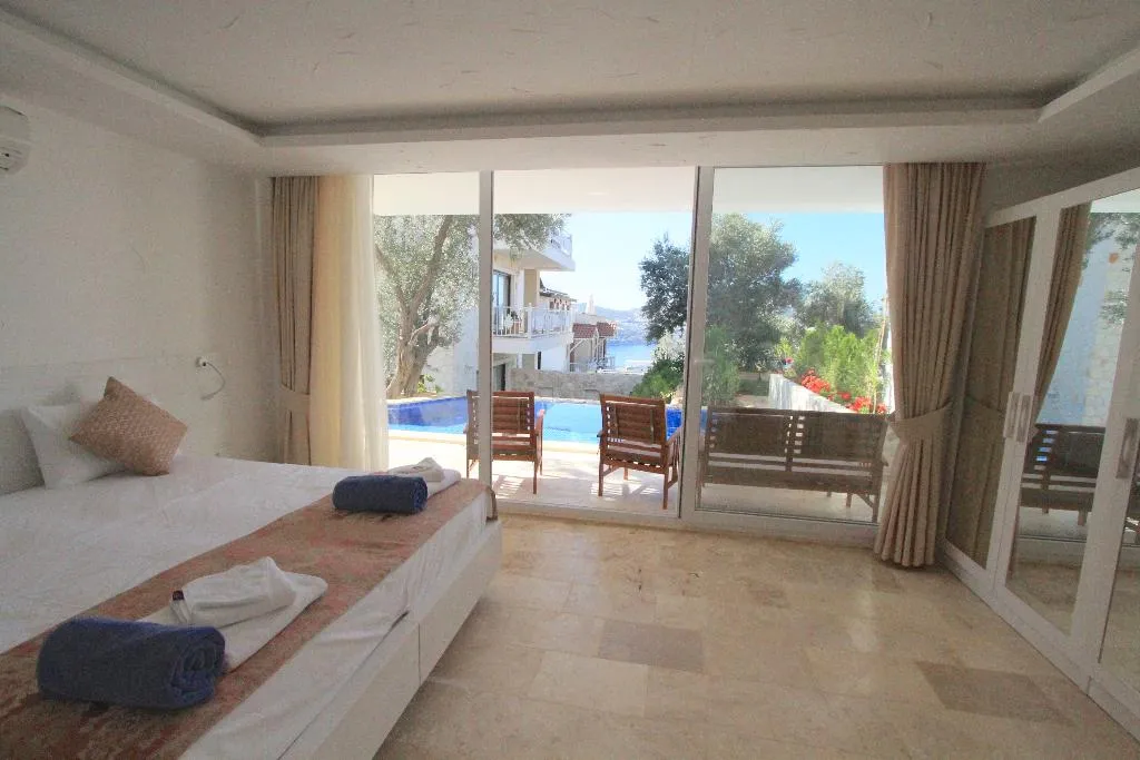 DOUBLE DELUXE GARDEN VIEW Room, Oasis Hotel Kalkan +16, Dalaman