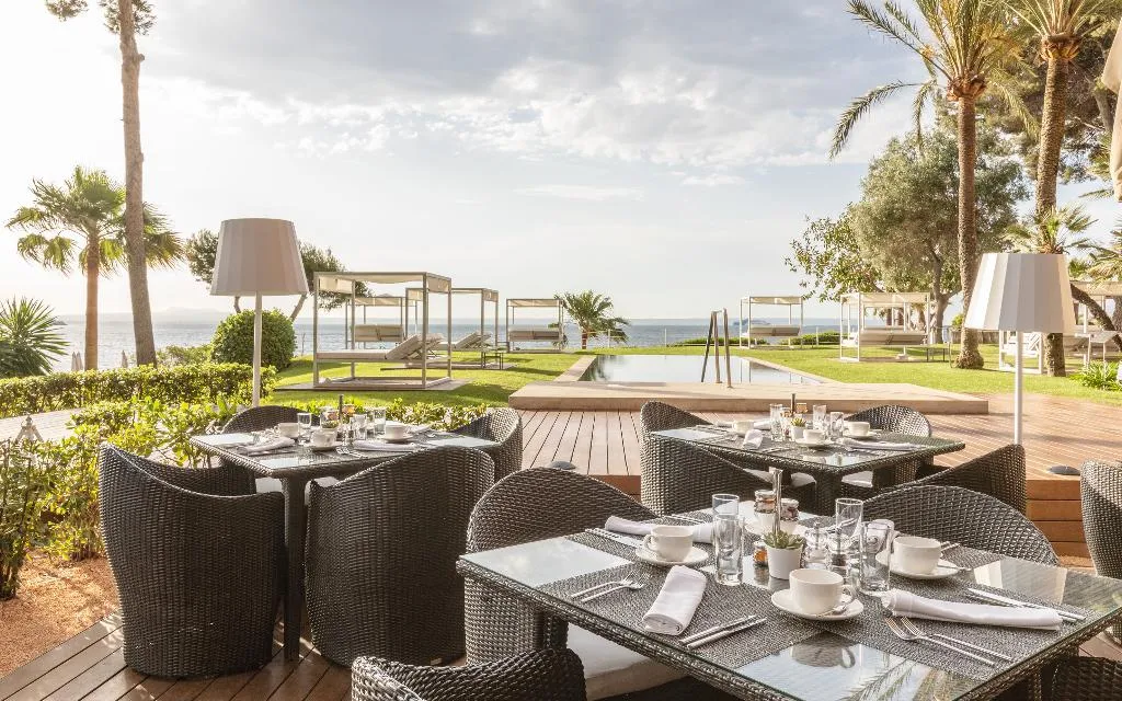 Restaurant, Hotel de Mar Gran Meliá, Majorca