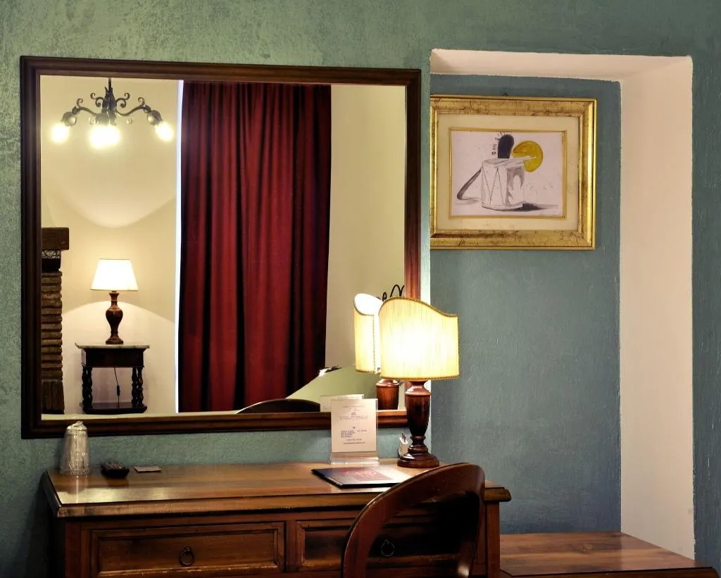 Room, Hotel San Marco, Umbria