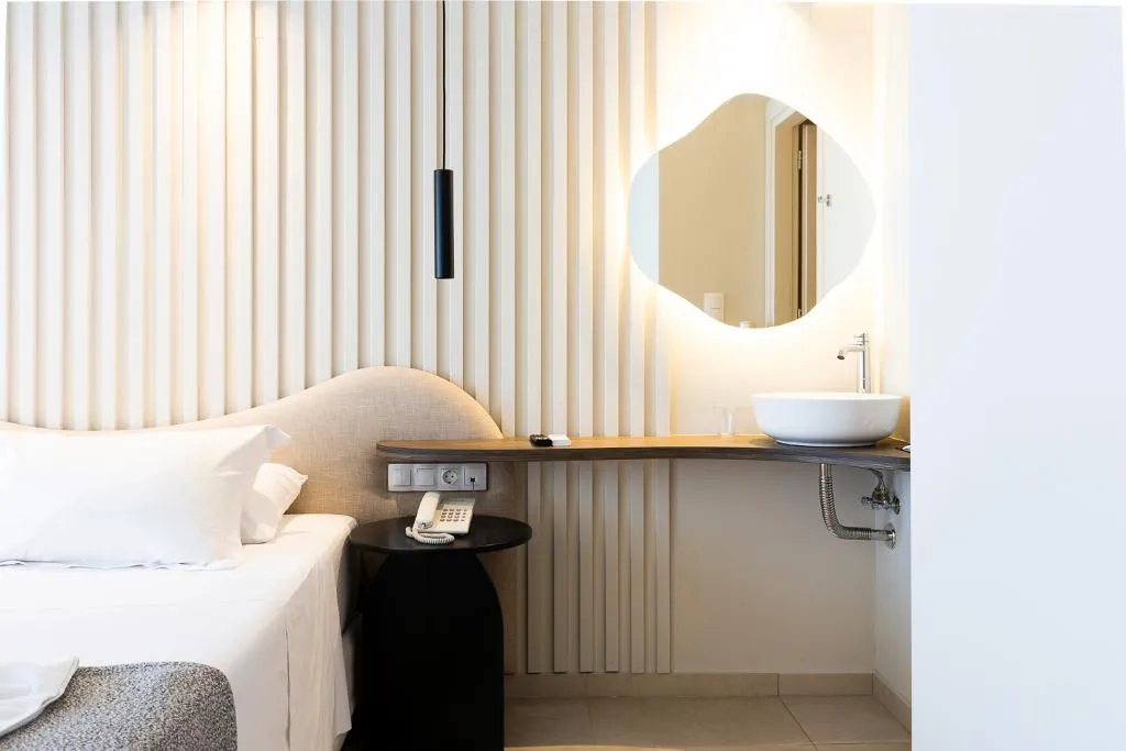 JUNIOR SUITE SEA VIEW Room, Alia Beach Hotel, Crete