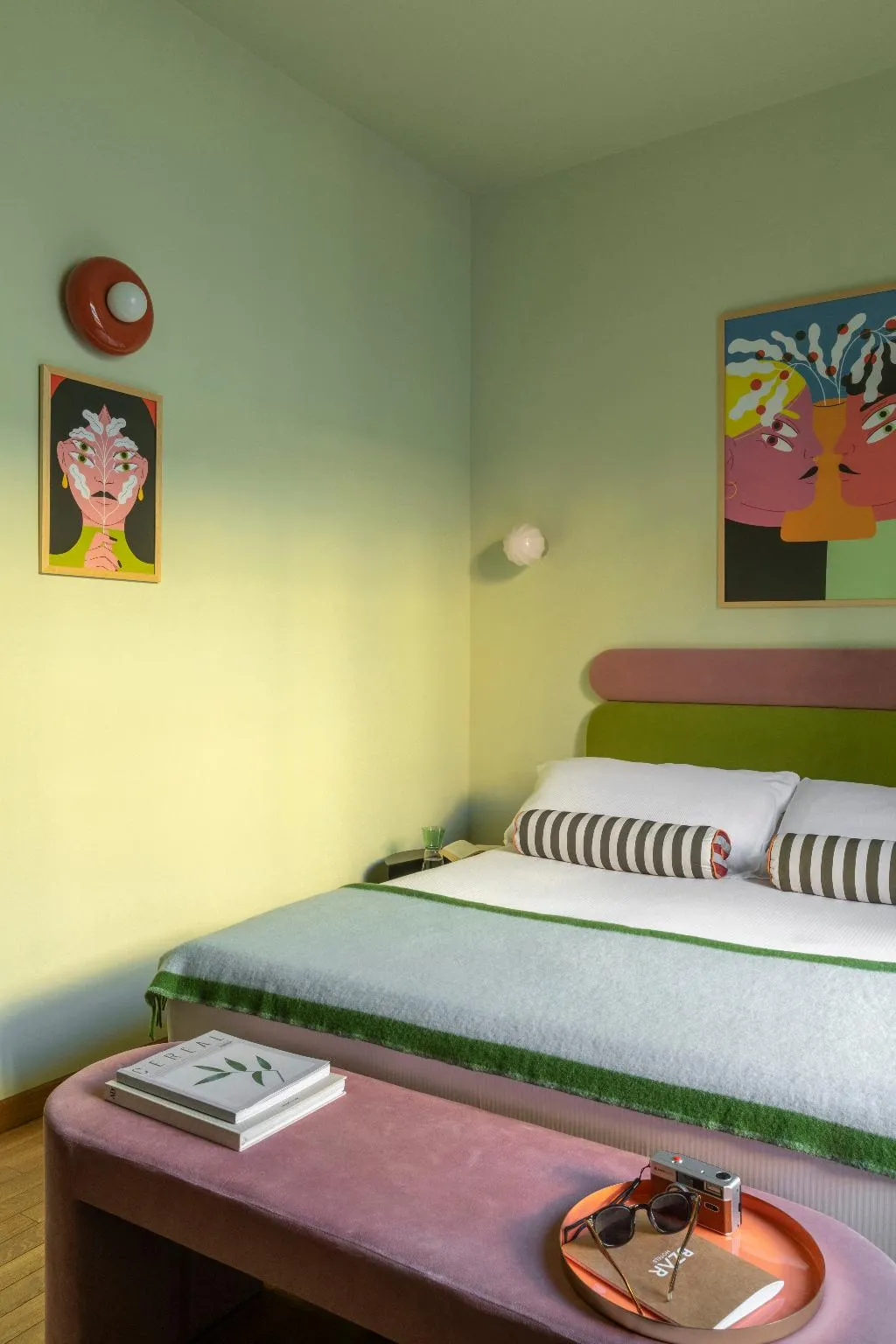 DOUBLE DELUXE Room, Hotel Marisa, Rome