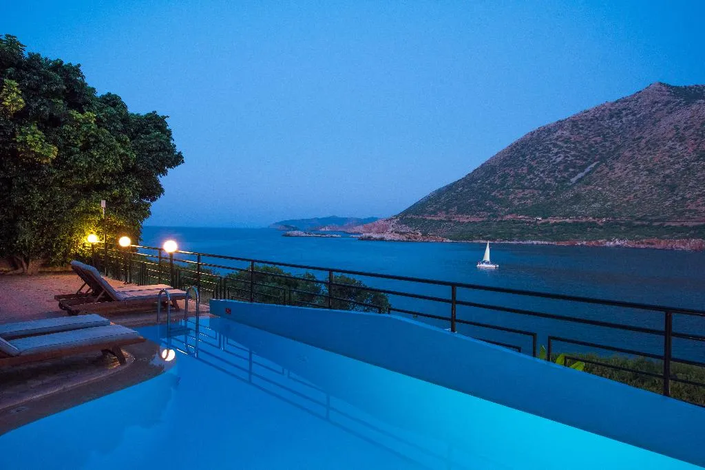Pool, Troulis Aparthotel, Crete