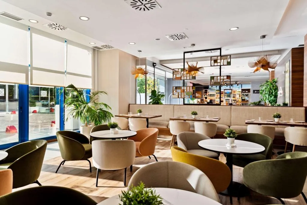 Restaurant, Hilton Garden Inn Sevilla, Seville