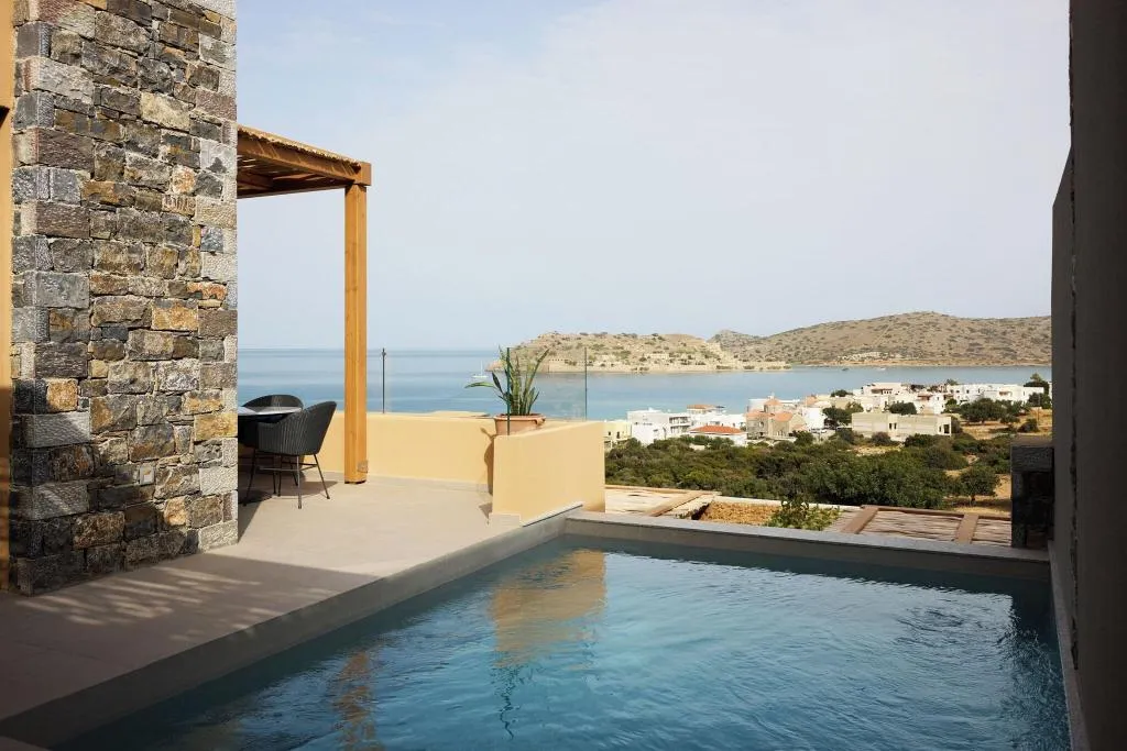 Terrace, Cayo Exclusive Resort and Spa, Crete