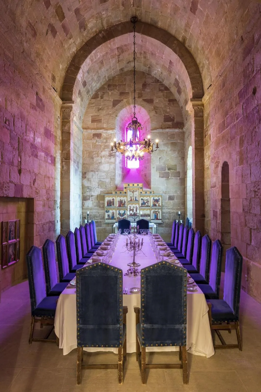 Conferences, Parador de Sigüenza, Madrid
