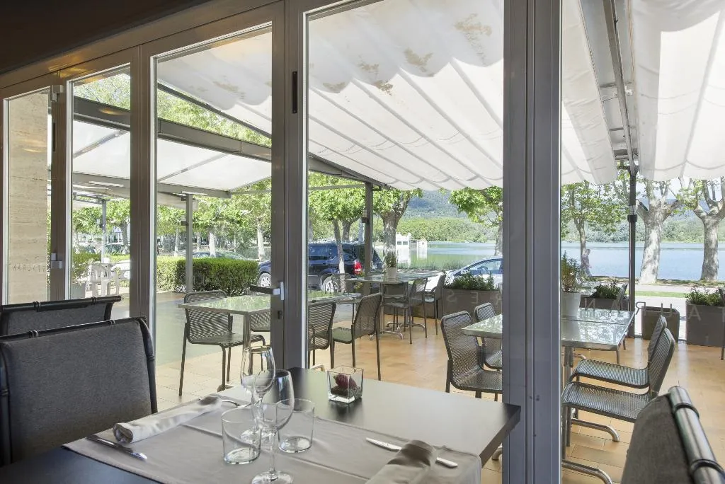 Restaurant, Mirallac, Costa Brava
