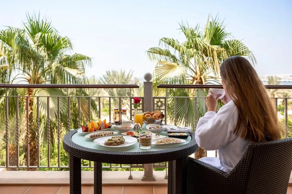 Restaurant, The Ritz-Carlton, Dubai, Dubai
