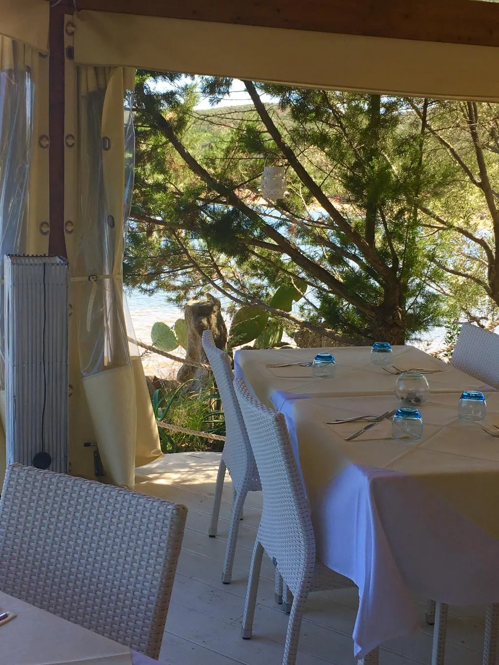 Restaurant, BAIA de BAHAS - Apartments, Olbia