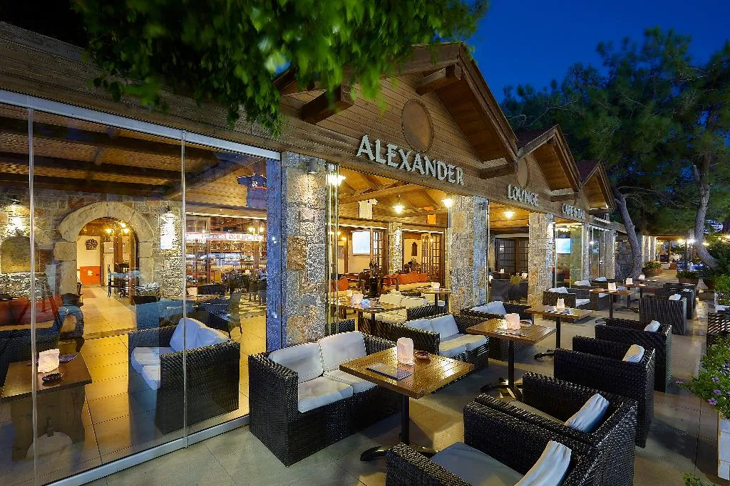 Bar, Alexander Beach Hotel & Village Resort, Crete