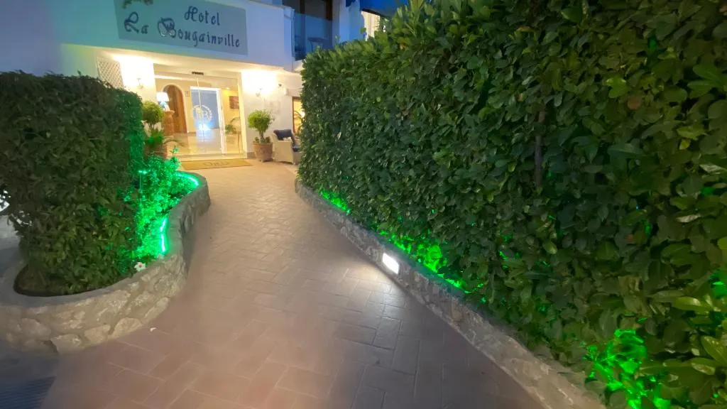 General view, Bougainville Luxury Boutique Hotel, Naples