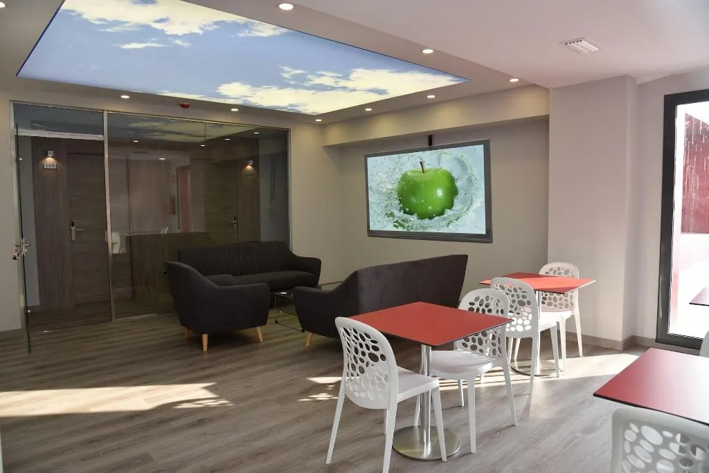 Lobby, Hotel Esser, Costa Brava
