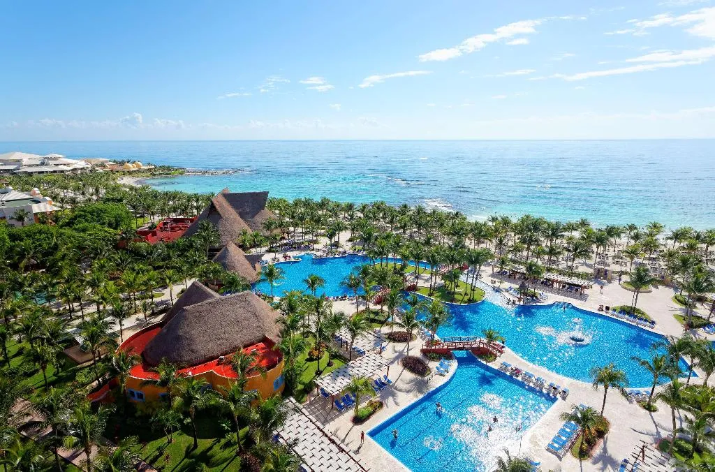 Pool, Barcelo Maya Tropical, Cancun Area