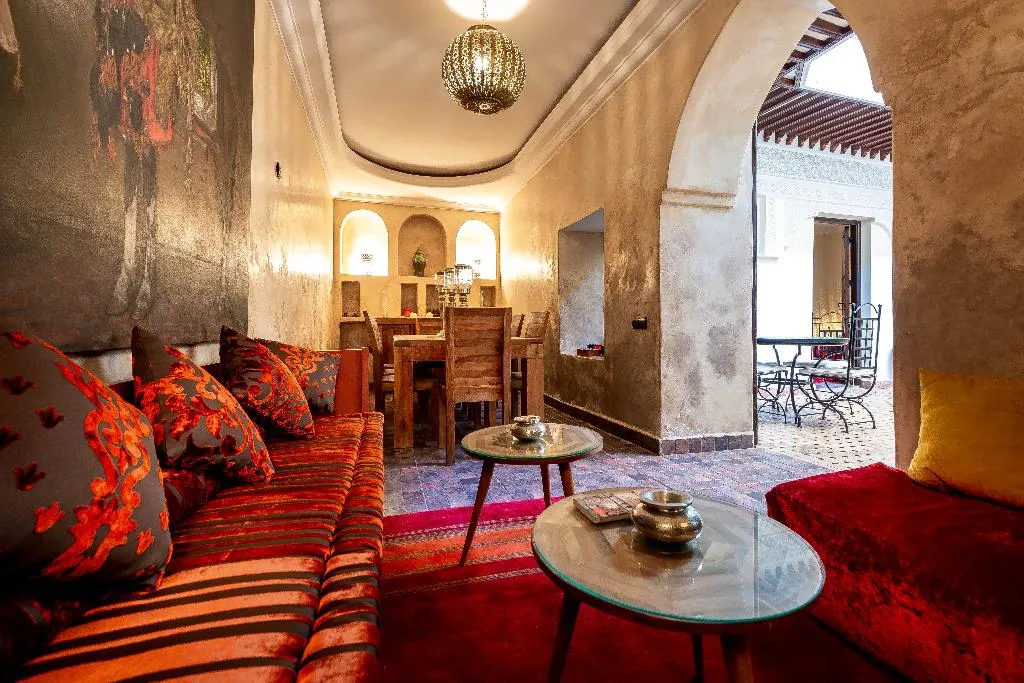 Restaurant, Riad Kamal, Marrakech
